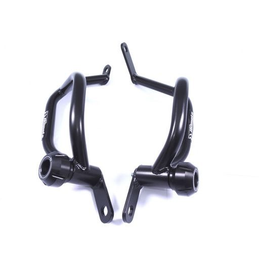 OCHRANNÉ RÁMY MOTORU RDMOTO CF142KDPH01 MATNÁ ČERNÁ PRO HONDA CB 650 F / FA 2014-2019