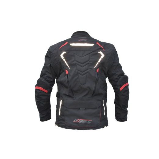 ROBELL BUNDA TOURATECH - ČERNÁ/ČERVENÁ