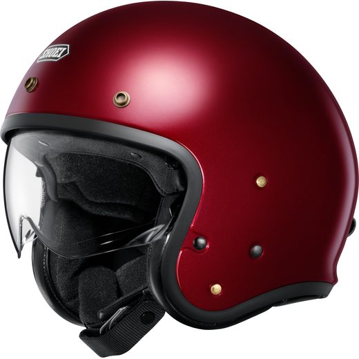 SHOEI PŘILBA J.O2 GARNET METALLIC