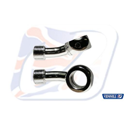 BANJO VENHILL POWERHOSEPLUS 3/60082LC 20° + 20° DO LEVÉ STRANY CHROM
