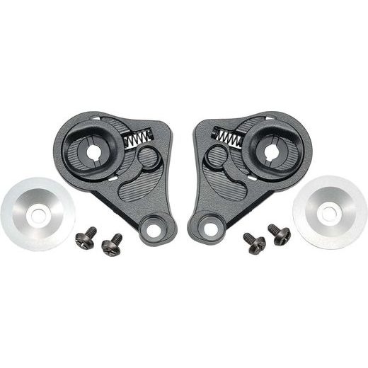 SHOEI GLAMSTER - VISOR BASE PLATE (GL6/GLM) WITH SCREWS CPB-1- ZÁKLADNÍ DESKA HLEDÍ
