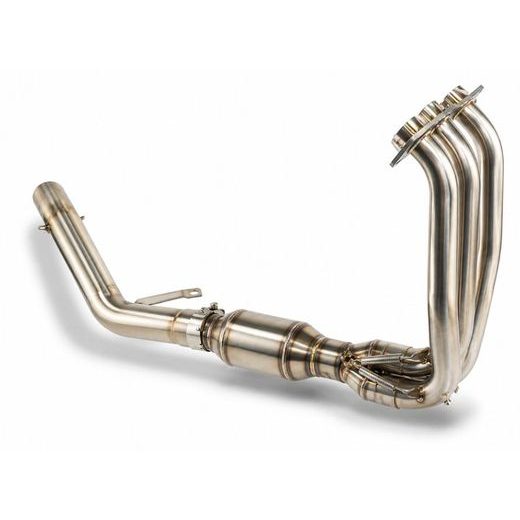 VÝFUK KOMPLETNÍ GPR GP-REVO BLACK TITANIUM CF.19.E5.CAT.GPRBLTIT TITANOVÁ MATNÁ ČERNÁ PRO CFMOTO 675 NK 2024-2027