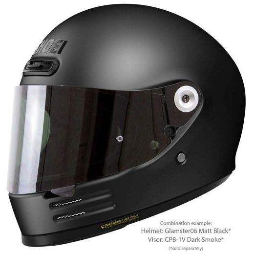 SHOEI PŘILBA GLAMSTER06 MATT BLACK