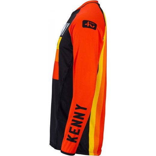KENNY DRES TITANIUM 22 BLACK/ORANGE
