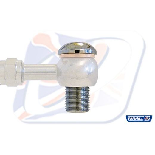 BANJO ŠROUB VENHILL POWERHOSEPLUS 110716DC 7/16"X24TPI (HARLEY) CHROM