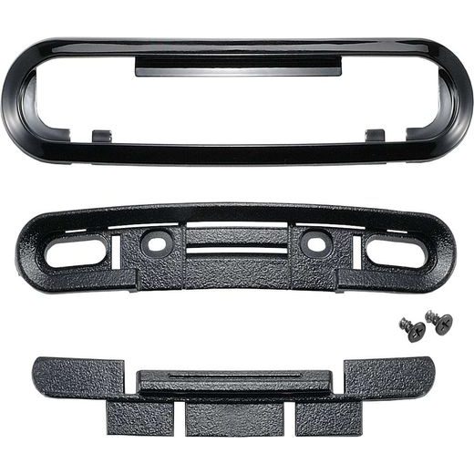 SHOEI GLAMSTER UPPER AIR INT. (GL6/GLM) BLACK - ČERNÝ VĚTRACÍ OTVOR