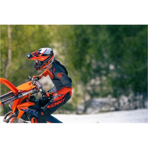 KENNY PŘILBA TRACK 23 ORANGE