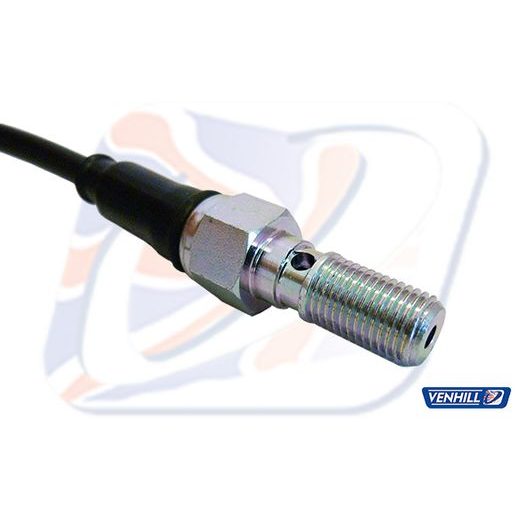 BANJO ŠROUB SE SPÍNAČEM BRZD VENHILL POWERHOSEPLUS 710375-L 3/8"UNF