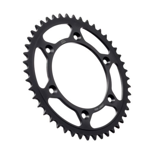 ŘETĚZOVÁ SADA EK - ZLATÝ ŘETĚZ 520 SRX, X-KROUŽEK, KOLEČKO JT POGUMOVANÉ, ROZETA JT PRO KTM ENDURO 690 / R 2019-2024