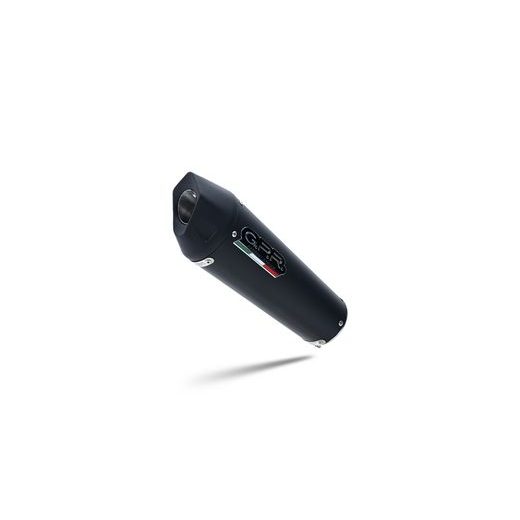VÝFUK KOMPLETNÍ GPR GPE ANN. KT.106.GPAN.BLT TITANOVÁ MATNÁ ČERNÁ PRO KTM SUPER ADVENTURE 1290 / R / S 2021-2024