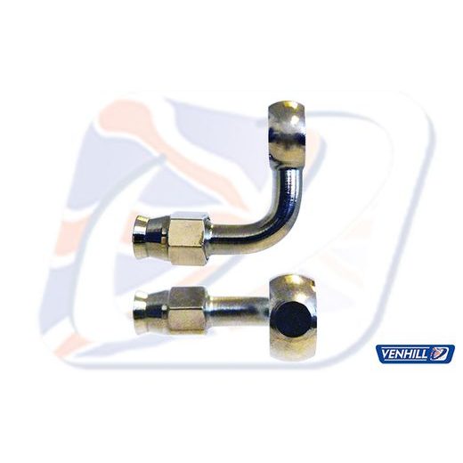 BANJO VENHILL POWERHOSEPLUS 3/10184C 90° DLOUHÉ CHROM