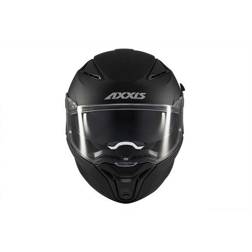 INTEGRÁLNÍ HELMA AXXIS PANTHER SV SOLID A1 MATNÁ ČERNÁ S