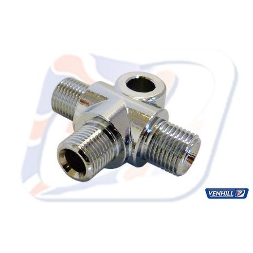 T-SPOJKA BRZDOVÉ HADICE VENHILL POWERHOSEPLUS 776/3 1/8TH BSP 'T' PIECE M6 MOUNTING HOLE