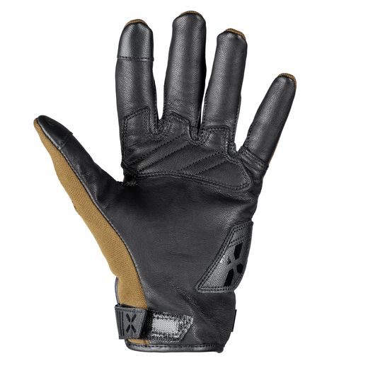 RUKAVICE IXS RAPID-BIG AIR 2.0 X4-360207 ZLATO HNĚDÁ 4XL