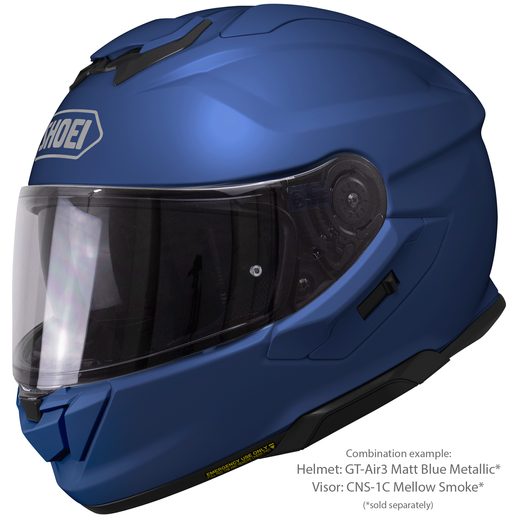 SHOEI PŘILBA GT-AIR3 MATT BLUE METALLIC