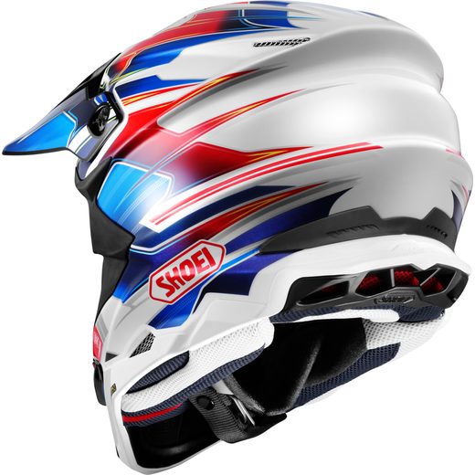 SHOEI PŘILBA VFX-WR 06 SPARKLE TC-10