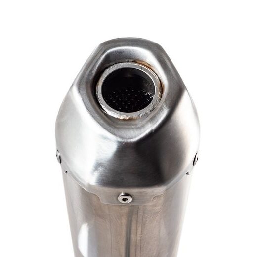 VÝFUK KOMPLETNÍ GPR PENTACROSS PNT.MX.57.IO BROUŠENÁ NEREZOVÁ OCEL PRO YAMAHA WR 450 F 2016-2018