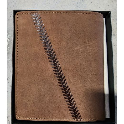 PENĚŽENKA KOŽENÁ -HNĚDÁ