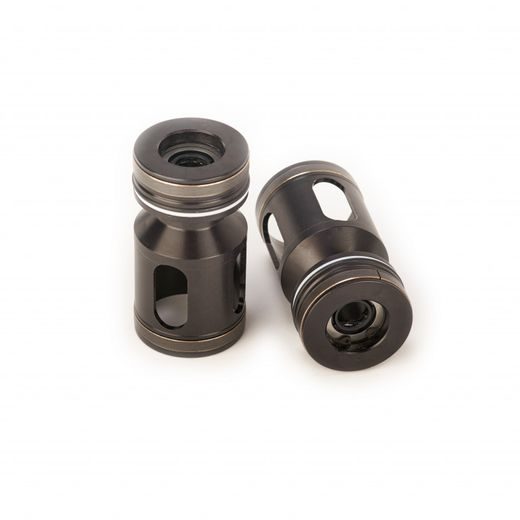 FF FREE PISTON ASSEMBLY K-TECH SHOWA SDEFFPA-TAC-SET 49MM & SAFF ALUMINIUM (PÁR)