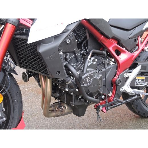 OCHRANNÉ RÁMY MOTORU RDMOTO CF166KDSL01K ČERNÁ (S CHRÁNIČI) PRO HONDA CB 750 HORNET 2022-2025