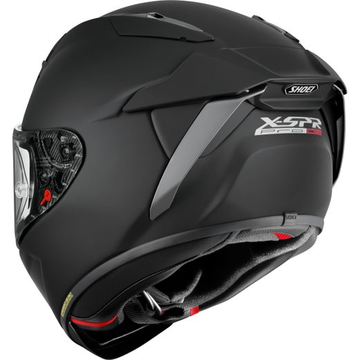 SHOEI X-SPR PRO 02 MATNÁ ČERNÁ