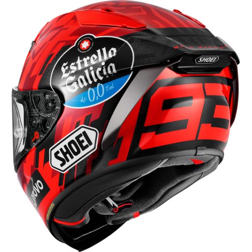 SHOEI X-SPR PRO MARQUEZ9 TC-1