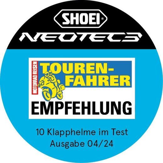 SHOEI NEOTEC3 SHARPEN TC-5