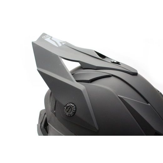 MOTOKROSOVÁ HELMA YOKO SCRAMBLE MATNĚ ČERNÝ XXL