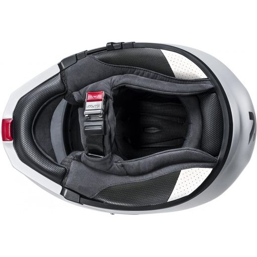 HJC PŘILBA RPHA 90S SEMI FLAT SILVER