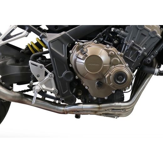 VÝFUK KOMPLETNÍ GPR FURORE CO.H.249.FUNE MATNÁ ČERNÁ PRO HONDA CB 650 F / FA 2014-2016