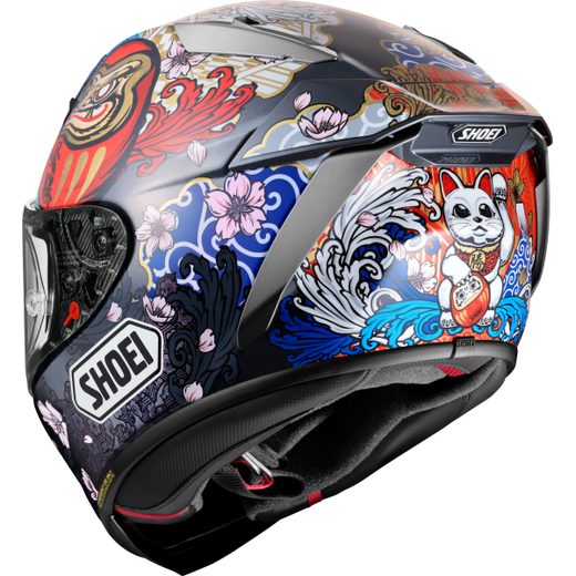 SHOEI X-SPR PRO MARQUEZ MOTEGI5 TC-1