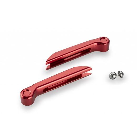 LEVER EXTENDER SET PUIG 4.0 22337R ČERVENÁ