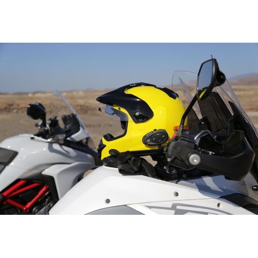 CELULARLINE INTERPHONE TOUR, BLUETOOTH HANDSFREE PRO UZAVŘENÉ A OTEVŘENÉ PŘILBY