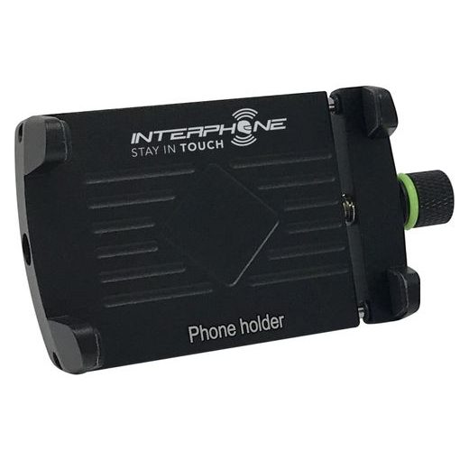 INTERPHONE UNIVERZÁLNÍ DRŽÁK CRAB EVO ALU S ODOLNOU KONSTRUKCÍ, ÚCHYT NA ŘÍDÍTKA