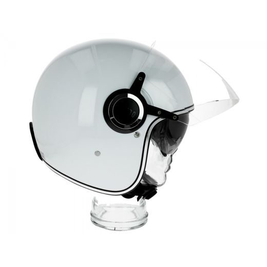 PŘILBA SHIRO SH-235 BULLET BÍLÁ M