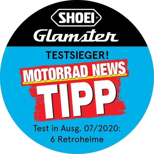 SHOEI PŘILBA GLAMSTER06 BLACK