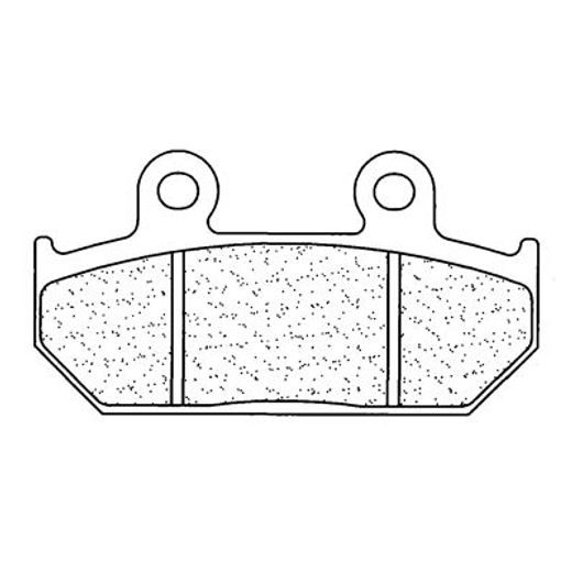 BRZDOVÉ DESTIČKY CL BRAKES 2360 S4