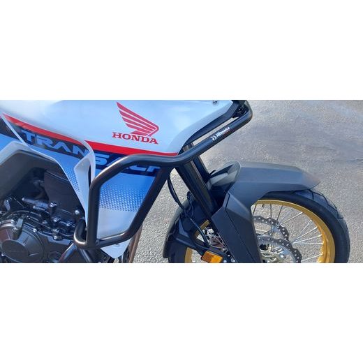 OCHRANNÉ RÁMY MOTORU RDMOTO CF172KD ČERNÁ (VRCHNÍ) PRO HONDA XL 750 TRANSALP 2023-2025