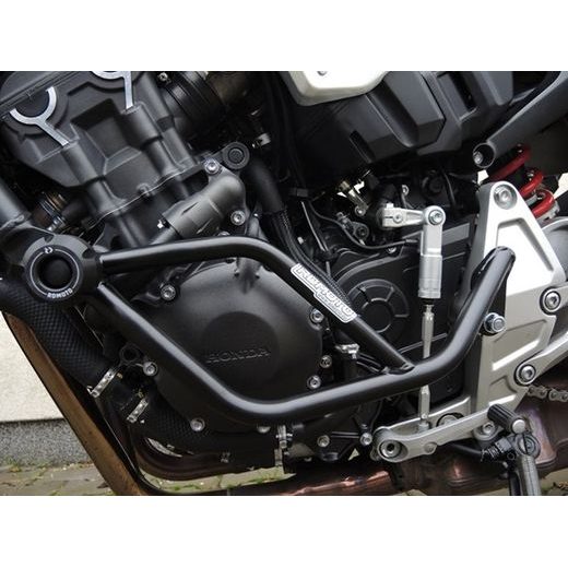 OCHRANNÉ RÁMY MOTORU RDMOTO CF109KD MATNÁ ČERNÁ