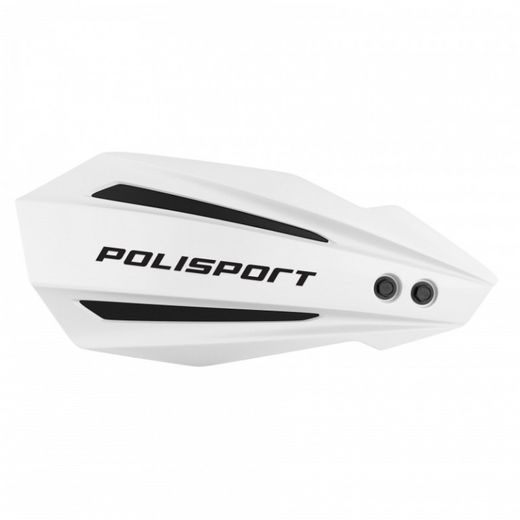 CHRÁNIČE PÁČEK POLISPORT MX BULLIT 8308500051 BLACK/WHITE S MONTÁŽNÍ SADOU