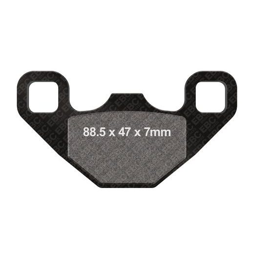 BRZDOVÉ DESTIČKY EBC FA489R