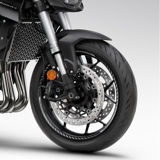 NÁLEPKY DISKŮ KOL - STŘÍBRNÉ