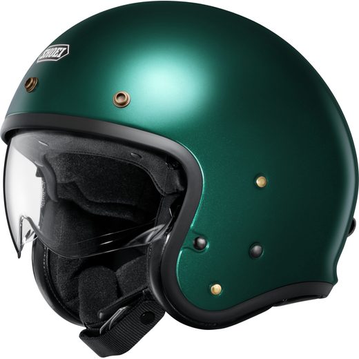 SHOEI PŘILBA J.O2 BRITISH GREEN