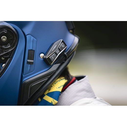 INTERPHONE U-COM4, TWIN PACK HEADSET PRO UZAVŘENÉ A OTEVŘENÉ PŘILBY