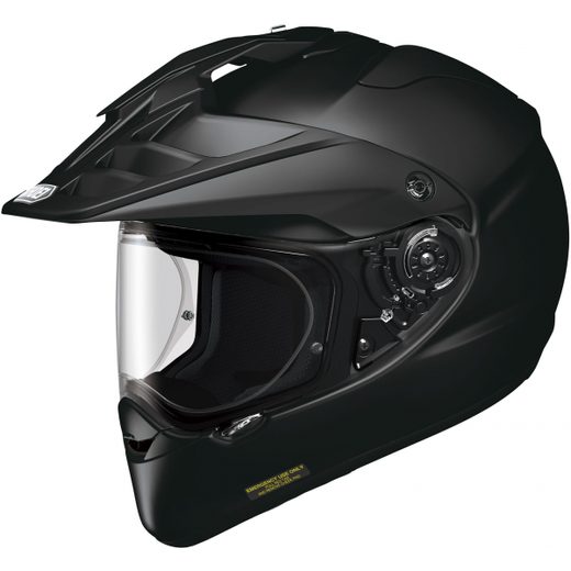 SHOEI HORNET-ADV06 ČERNÁ