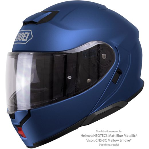 SHOEI PŘILBA NEOTEC3 MATT BLUE METALLIC