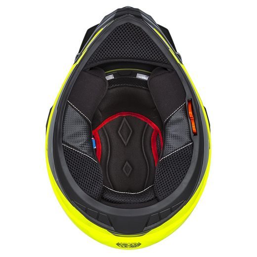 CASSIDA PŘILBA TOUR 1.1 DUAL, (ŽLUTÁ FLUO/ČERNÁ/ČERNÝ MATNÝ KŠILT, PLEXI S PŘÍPRAVOU PRO PINLOCK) 2023