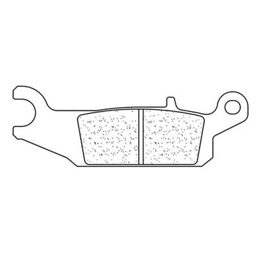 BRZDOVÉ DESTIČKY CL BRAKES 1194 ATV1