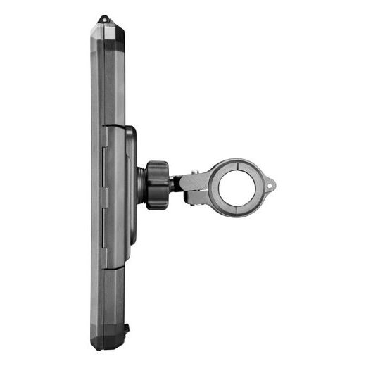 INTERPHONE UNIVERZÁLNÍ VODĚODOLNÉ POUZDRO ARMOR, ÚCHYT NA ŘÍDÍTKA, MAX. 5,8" - ČERNÉ