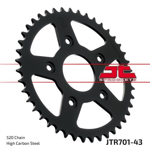 ŘETĚZOVÁ SADA D.I.D CHAIN - STŘÍBRNÝ ŘETĚZ 520 VX, X-KROUŽEK, KOLEČKO SUPERSPROX, ROZETA JT PRO CAGIVA RAPTOR 125 2004-2010